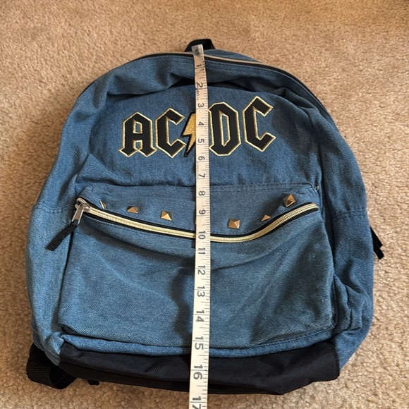 AC ⚡️DC Denim Backpack - Picture 11 of 12